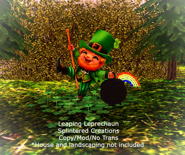 Leaping Leprechaun