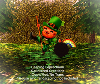 Leaping Leprechaun