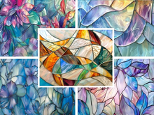 Texture Stain Glass FULL PERM