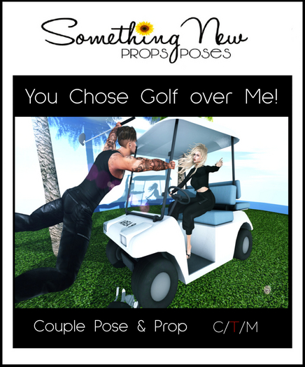 **SN~ You Chose Golf over Me!