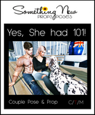 **SN~ Yes! She had 101!