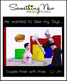 **SN~He Wanted to See my Toys...