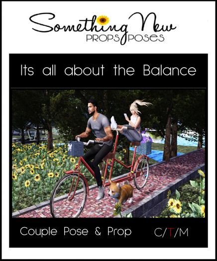 **SN~ Its all about the Balance
