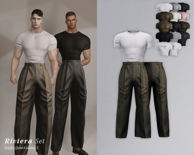 KLN SZN - Riviera Set Mocha