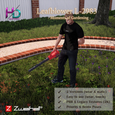 *HD* Zweihell Leafblower L-2983
