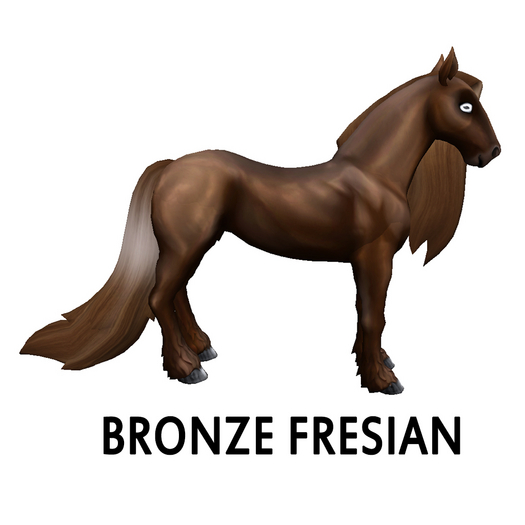 Entity Bronze Fresian F