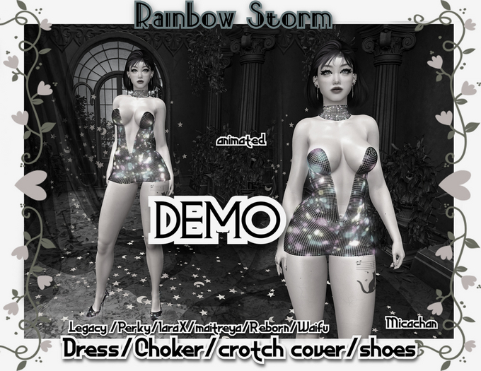 DEMO rainbow storm