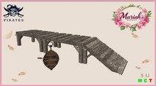 !MG! - Pirates - Dock with Boat - Boxed