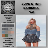 ** DC ** JUPE & TOP BARBARA V.2 + HUD_"UNPACKER /HUD"