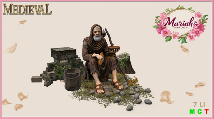 !MG! - Medieval - Begging - Boxed