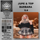 ** DC ** JUPE & TOP BARBARA V.4 + HUD_"UNPACKER /HUD"