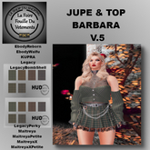 ** DC ** JUPE & TOP BARBARA V.5 + HUD_ "UNPACKER /HUD"