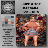 ** DC ** JUPE & TOP BARBARA V.6 + HUD_"UNPACKER /HUD"