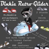 Dinkie Retro Glider