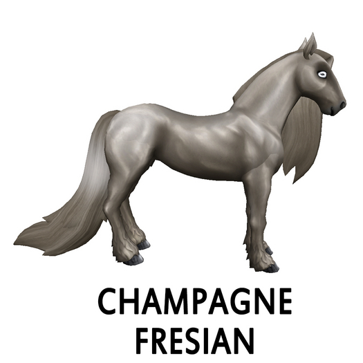 Champagne Fresian Entity F