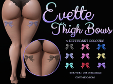 BGC - Evette Thigh Bows Tattoo