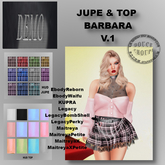 ** DC ** JUPE & TOP BARBARA V.1 + HUD_DEMO_"UNPACKER /HUD"