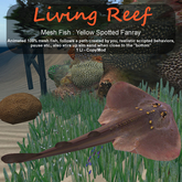 Inochi Reef : Mesh Fish - Yellow Spotted Fanray