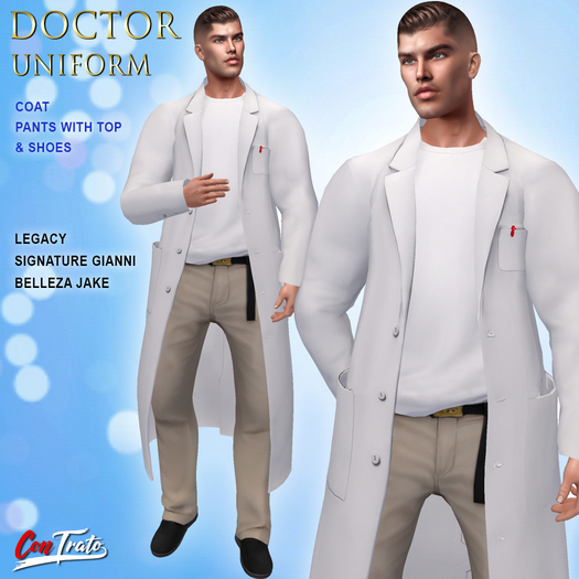 [ConTrato] Doctor Uniform