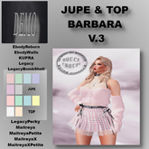 ** DC ** JUPE & TOP BARBARA V.3 + HUD_ DEMO_"UNPACKER /HUD"
