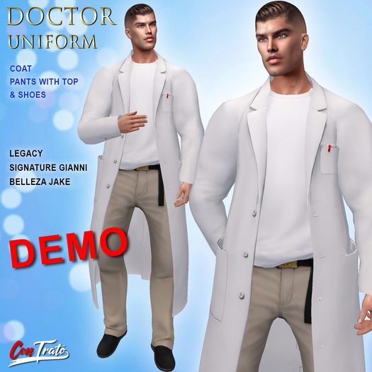 [ConTrato] Doctor Uniform DEMO