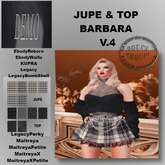 ** DC ** JUPE & TOP BARBARA V.4 + HUD_DEMO_"UNPACKER /HUD" VIDE
