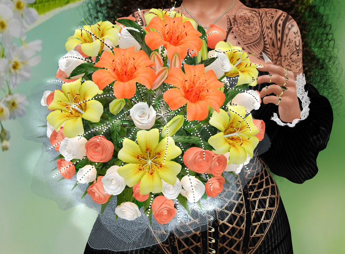 ED Festive Bouquet *JUST FOR YOU*
