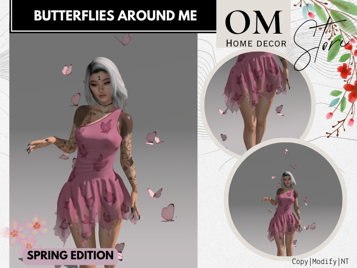 |OM| Butterflies Around Me