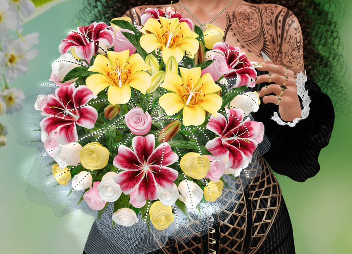 ED Festive Bouquet *JUST FOR YOU*