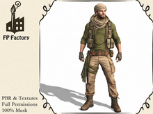 Desert Mercenary Character Full Perm