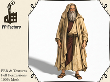 Desert Nomad Character Full Perm