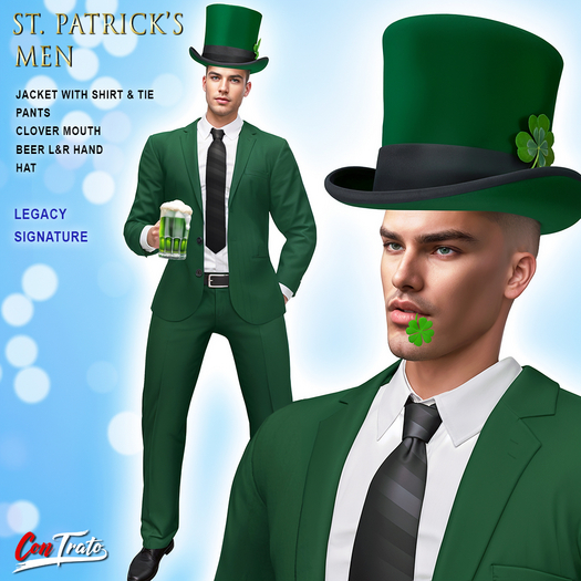 [ConTrato] St Patrick's Men