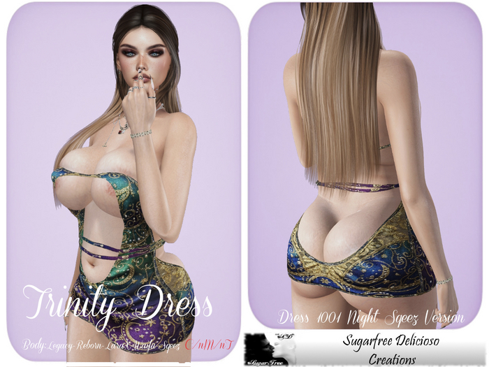 **SD**Trinity Dream1001Night Squeez