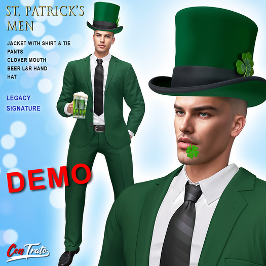 [ConTrato] St Patrick's Men DEMO