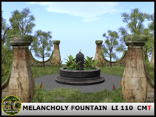 MELANCHOLY FOUNTAIN