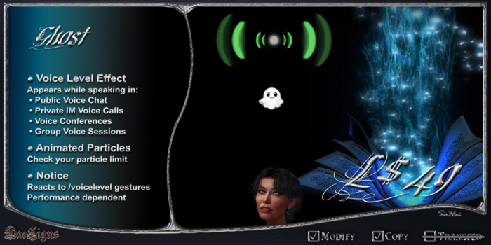 *DS* Voice Level Ghost