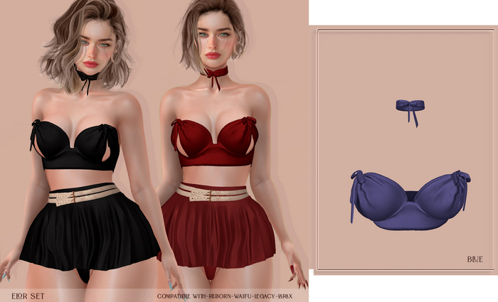 -LAL-Elor Bra [BLUE]