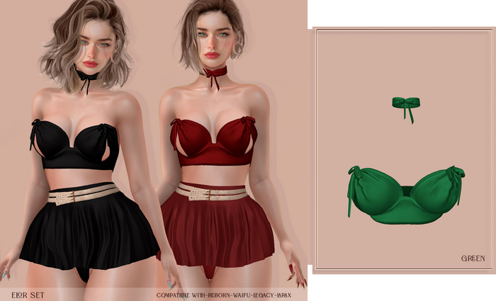 -LAL-Elor Bra [GREEN]