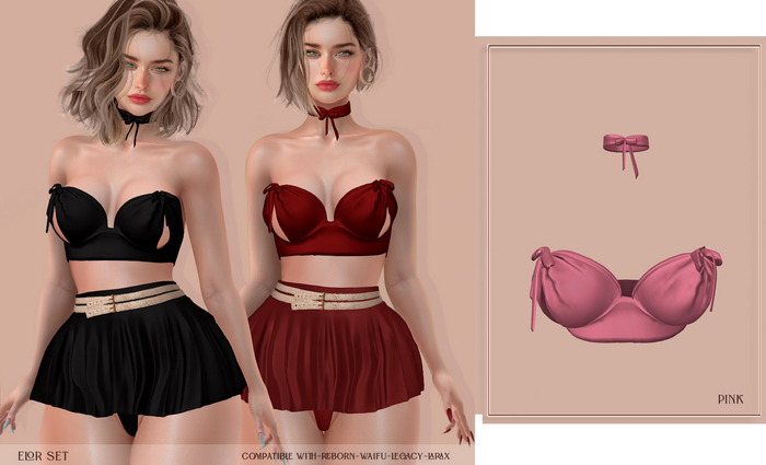 -LAL-Elor Bra [PINK]