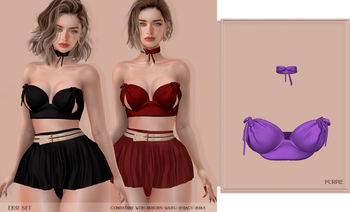 -LAL-Elor Bra [PURPLE]