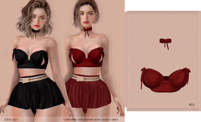-LAL-Elor Bra [RED]