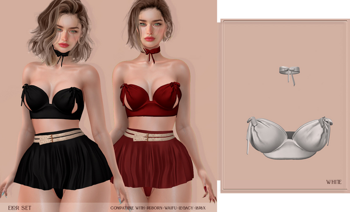 -LAL-Elor Bra [WHITE]