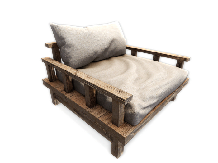 09*. CONCEPT} RIBIERA. ARMCHAIR 1 PG. RARE