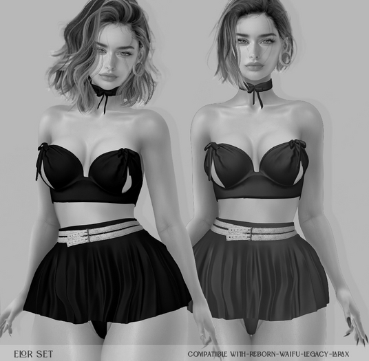 -LAL-Elor Skirt   [DEMO]