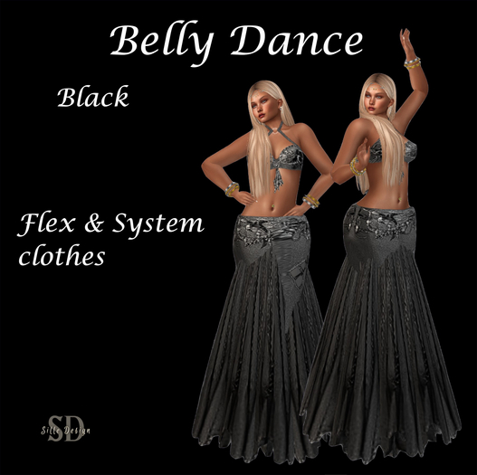 Belly dance black