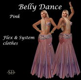 Belly dance Pink