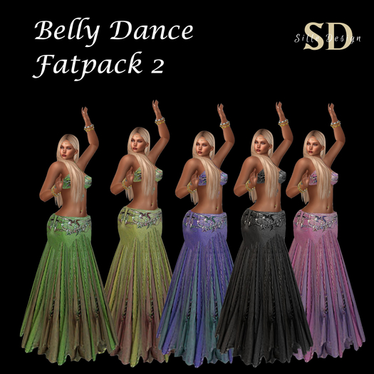 Belly dance fatpack 2