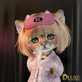 *DLUXE* DINKIE'S ALICE SLEEP MASK* dream big