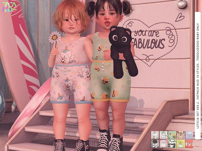 Pacagaia - Leticia Set Ver.2