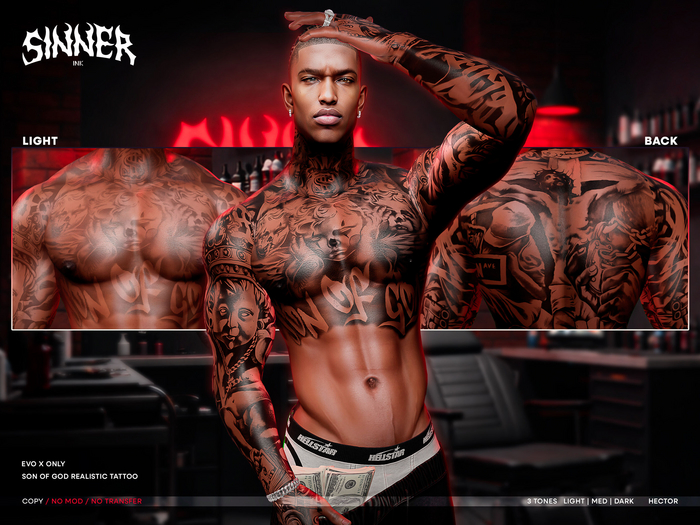 @SNR.INK - SON OF GOD REALISTIC